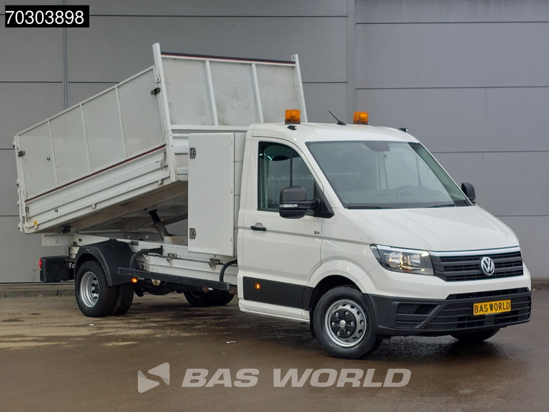 Volkswagen Crafter 177pk Kipper met Kist Dubbellucht 3,5t Trekhaak Airco Euro6 Kieper Tipper Benne Airco Trekhaak - Varebil med tipp: bilde 2 Volkswagen Crafter 177pk Kipper met Kist Dubbellucht 3,5t Trekhaak Airco Euro6 Kieper Tipper Benne Airco Trekhaak - Varebil med tipp: bilde 2