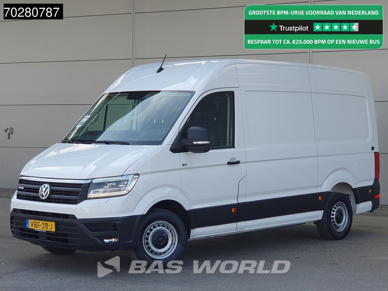 Volkswagen E-Crafter 136pk Elektrisch 115 WLTP 35,8 kWH LED Navi Airco Cruise Camera Parkeersensoren 12m3 Airco Cruise control - Kassebil, Elektrisk varebil: bilde 1 Volkswagen E-Crafter 136pk Elektrisch 115 WLTP 35,8 kWH LED Navi Airco Cruise Camera Parkeersensoren 12m3 Airco Cruise control - Kassebil, Elektrisk varebil: bilde 1