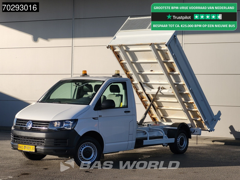 Volkswagen Transporter 150PK Kipper Trekhaak Euro6 Tipper Benne Kieper 2m3 Trekhaak - Varebil med tipp: bilde 1 Volkswagen Transporter 150PK Kipper Trekhaak Euro6 Tipper Benne Kieper 2m3 Trekhaak - Varebil med tipp: bilde 1