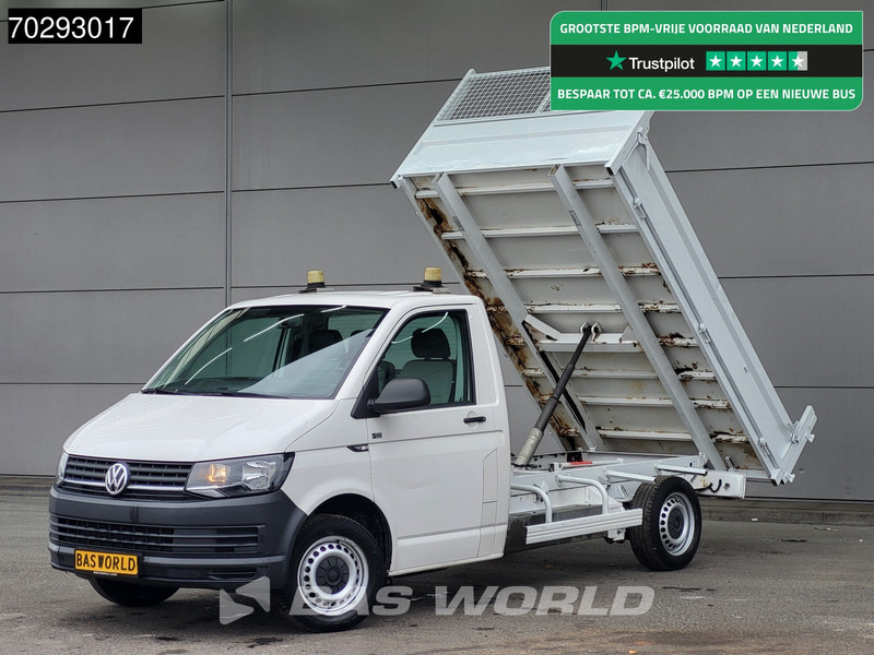 Volkswagen Transporter 150PK Kipper Trekhaak Euro6 Tipper Benne Kieper Trekhaak - Varebil med plan: bilde 1 Volkswagen Transporter 150PK Kipper Trekhaak Euro6 Tipper Benne Kieper Trekhaak - Varebil med plan: bilde 1