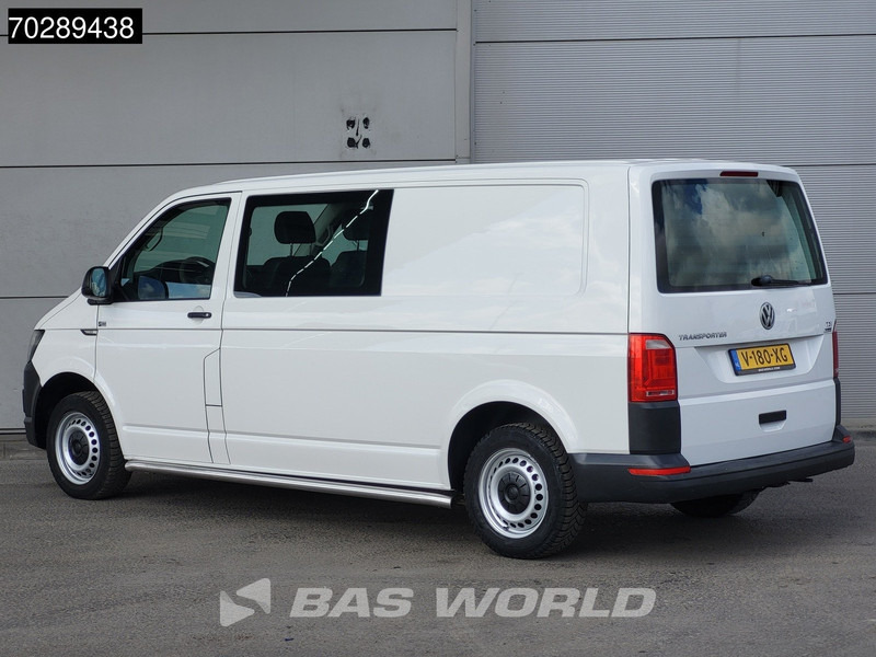 Volkswagen Transporter Dubbel Cabine L2H1 Airco Cruise Euro6 DC Doka Mixto L2 4m3 Airco Cruise control - Små varebil: bilde 2 Volkswagen Transporter Dubbel Cabine L2H1 Airco Cruise Euro6 DC Doka Mixto L2 4m3 Airco Cruise control - Små varebil: bilde 2
