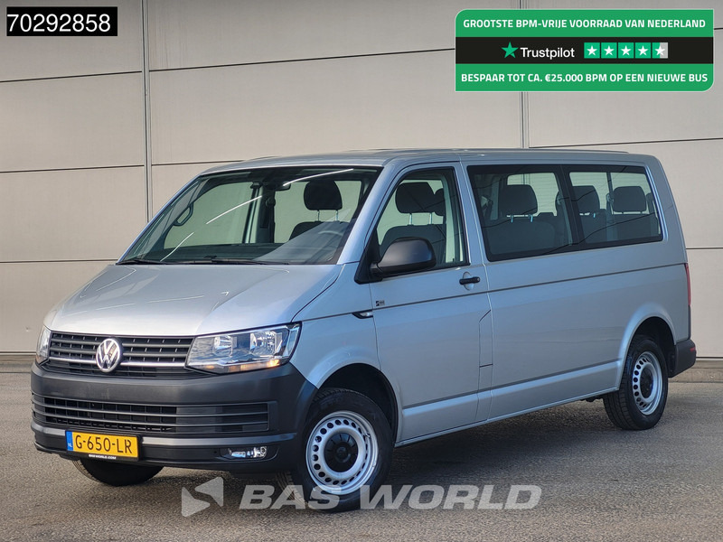 Volkswagen Transporter Incl. BPM + BTW Personenvervoer L2H1 Trekhaak Navi Airco Cruise Camera Parkeersensoren Kombi TV Taxi Euro6 Airco Trekhaak Cruise - Minibuss, Persontransport: bilde 1 Volkswagen Transporter Incl. BPM + BTW Personenvervoer L2H1 Trekhaak Navi Airco Cruise Camera Parkeersensoren Kombi TV Taxi Euro6 Airco Trekhaak Cruise - Minibuss, Persontransport: bilde 1