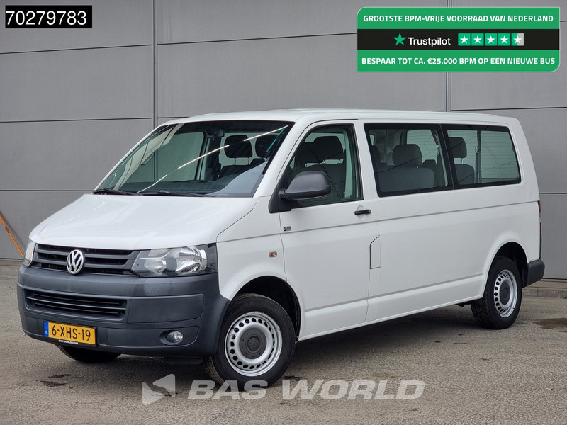 Volkswagen Transporter Kombi 2.0 TDI 84pk Personenvervoer incl. BPM/ex. BTW 9 Persoons Taxi TV Trekhaak Airco Cruise Passenger Transport Kombi Tourer L2 2m3 Airco Trekhaa - Minibuss, Persontransport: bilde 1 Volkswagen Transporter Kombi 2.0 TDI 84pk Personenvervoer incl. BPM/ex. BTW 9 Persoons Taxi TV Trekhaak Airco Cruise Passenger Transport Kombi Tourer L2 2m3 Airco Trekhaa - Minibuss, Persontransport: bilde 1