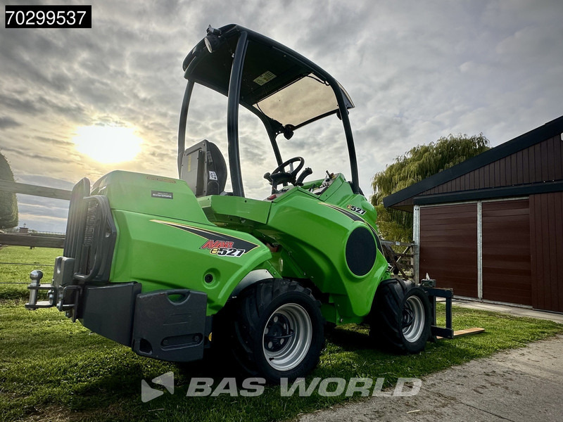 Avant E527 TDL - Hjullaster: bilde 5 Avant E527 TDL - Hjullaster: bilde 5