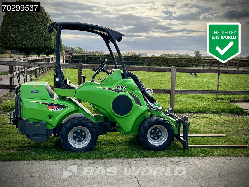 Avant E527 TDL - Hjullaster: bilde 1 Avant E527 TDL - Hjullaster: bilde 1