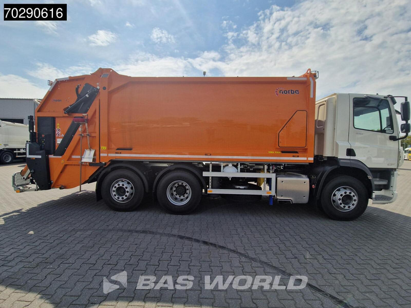DAF CF 340 CF 6X2 Norba N4 21H25 Steering Axle Euro 6 - Søppelbil: bilde 2 DAF CF 340 CF 6X2 Norba N4 21H25 Steering Axle Euro 6 - Søppelbil: bilde 2