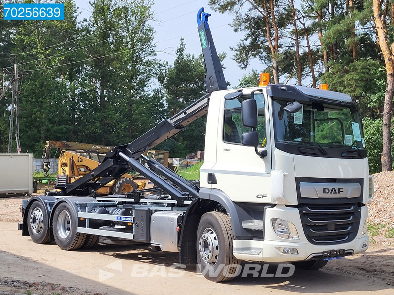 DAF CF 450 6X2 NEW 20T HOOK Lift+Lenkachse Euro 6 - Krokbil: bilde 3 DAF CF 450 6X2 NEW 20T HOOK Lift+Lenkachse Euro 6 - Krokbil: bilde 3