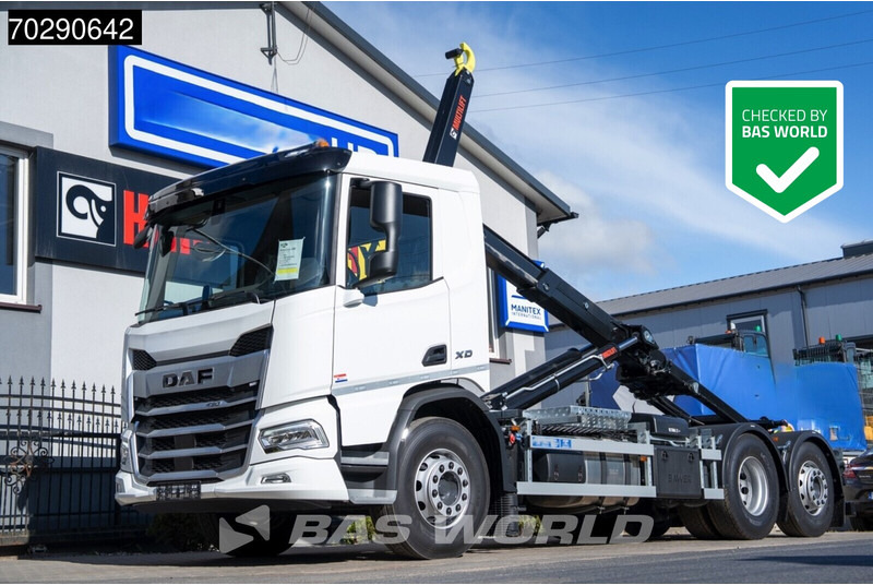 DAF XD 450 XD 6X2 NEW! 20 Tonnes Hiab Multilift ACC Automatic Steering axle Euro 6 - Krokbil: bilde 1 DAF XD 450 XD 6X2 NEW! 20 Tonnes Hiab Multilift ACC Automatic Steering axle Euro 6 - Krokbil: bilde 1
