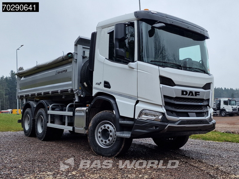 DAF XD 450 XD 6X4 NEW! 12m3 KH 3-way Tipper Big-Axle Steel suspension Euro 6 - Tippbil: bilde 3 DAF XD 450 XD 6X4 NEW! 12m3 KH 3-way Tipper Big-Axle Steel suspension Euro 6 - Tippbil: bilde 3
