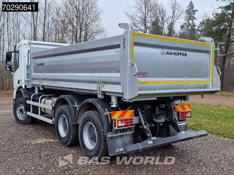 DAF XD 450 XD 6X4 NEW! 12m3 KH 3-way Tipper Big-Axle Steel suspension Euro 6 - Tippbil: bilde 2 DAF XD 450 XD 6X4 NEW! 12m3 KH 3-way Tipper Big-Axle Steel suspension Euro 6 - Tippbil: bilde 2