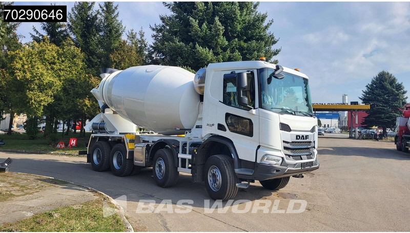 DAF XD 450 XD 8X4 NEW! 10m3 FML Mixer Automatic Big-Axle Euro 6 - Betongbil: bilde 2 DAF XD 450 XD 8X4 NEW! 10m3 FML Mixer Automatic Big-Axle Euro 6 - Betongbil: bilde 2
