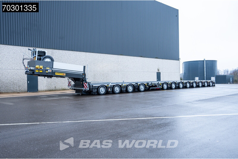 Faymonville Combi-Z-12 - Lavloader semitrailer: bilde 5 Faymonville Combi-Z-12 - Lavloader semitrailer: bilde 5