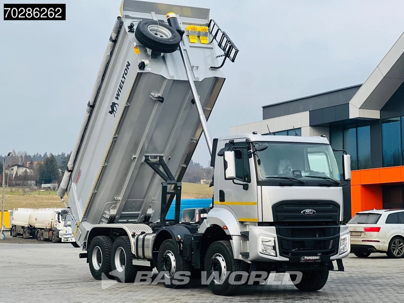 Ford F-Line 4145 8X4 NEW! 18m3 Wielton Tipper Steelsuspension Automatic Navi Euro 6 - Tippbil: bilde 3 Ford F-Line 4145 8X4 NEW! 18m3 Wielton Tipper Steelsuspension Automatic Navi Euro 6 - Tippbil: bilde 3