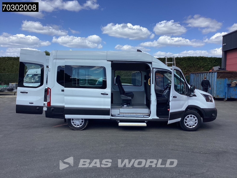 Ford eTransit A/C Cruise control - Minibuss, Elbuss: bilde 3 Ford eTransit A/C Cruise control - Minibuss, Elbuss: bilde 3
