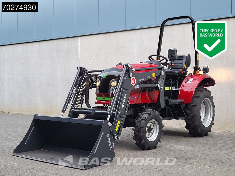 KNEGT 304G2E 304G2E 4X4 ELECTRIC - 45HP - Minitraktor: bilde 1 KNEGT 304G2E 304G2E 4X4 ELECTRIC - 45HP - Minitraktor: bilde 1