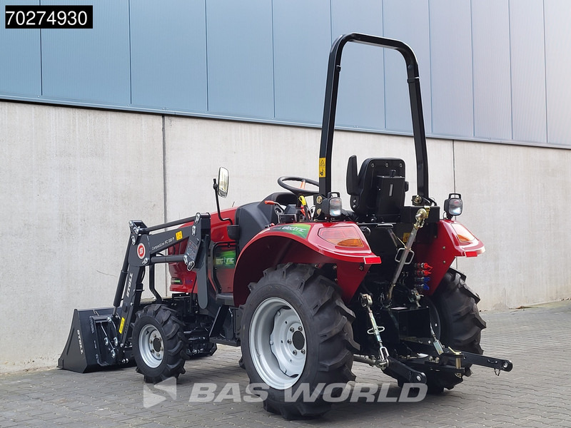KNEGT 304G2E 304G2E 4X4 ELECTRIC - 45HP - Minitraktor: bilde 3 KNEGT 304G2E 304G2E 4X4 ELECTRIC - 45HP - Minitraktor: bilde 3