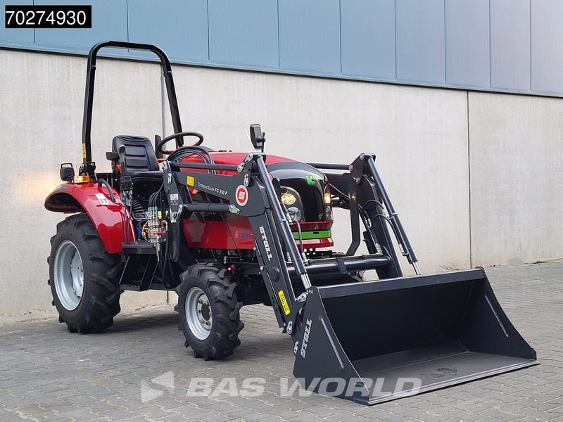 KNEGT 304G2E 304G2E 4X4 ELECTRIC - 45HP - Minitraktor: bilde 5 KNEGT 304G2E 304G2E 4X4 ELECTRIC - 45HP - Minitraktor: bilde 5
