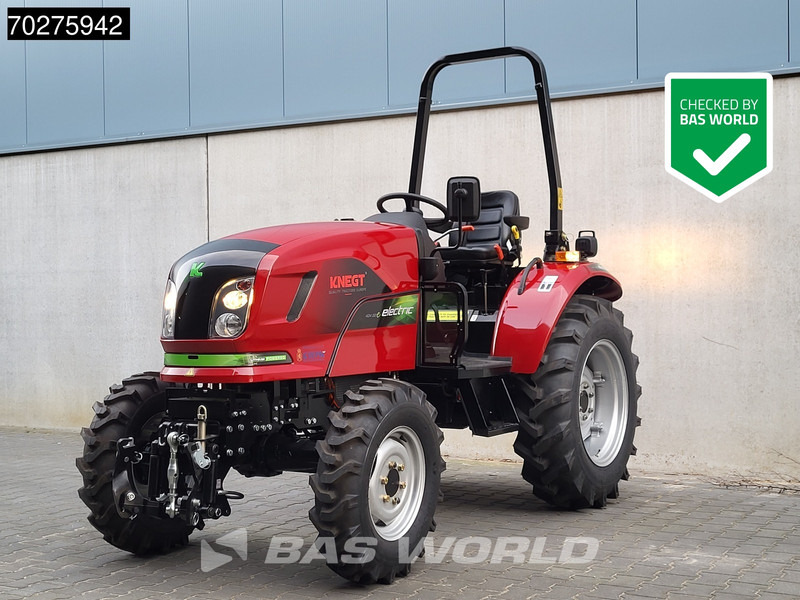 KNEGT 404G2E 304G2E 4X4 ELECTRIC - 55HP - Minitraktor: bilde 1 KNEGT 404G2E 304G2E 4X4 ELECTRIC - 55HP - Minitraktor: bilde 1