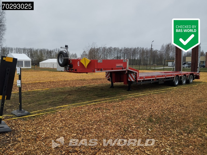 Langendorf ST-3 3 axles Lift+Steering Axle RAMPS SAF - Lavloader semitrailer: bilde 1 Langendorf ST-3 3 axles Lift+Steering Axle RAMPS SAF - Lavloader semitrailer: bilde 1