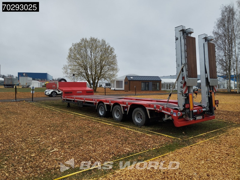 Langendorf ST-3 3 axles Lift+Steering Axle RAMPS SAF - Lavloader semitrailer: bilde 2 Langendorf ST-3 3 axles Lift+Steering Axle RAMPS SAF - Lavloader semitrailer: bilde 2