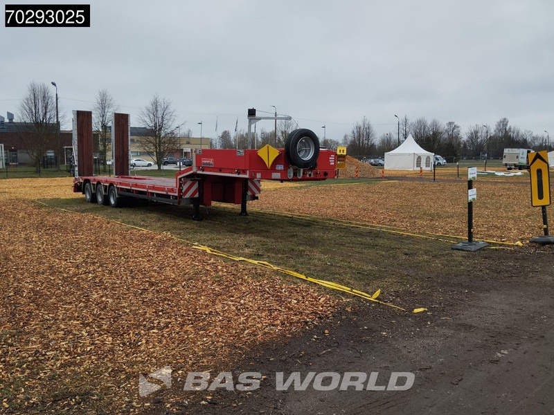 Langendorf ST-3 3 axles Lift+Steering Axle RAMPS SAF - Lavloader semitrailer: bilde 3 Langendorf ST-3 3 axles Lift+Steering Axle RAMPS SAF - Lavloader semitrailer: bilde 3