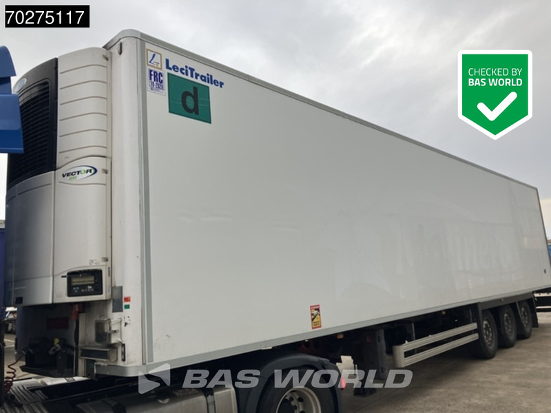 Lecitrailer Carrier Vector 1550 - Kjølesemi: bilde 1 Lecitrailer Carrier Vector 1550 - Kjølesemi: bilde 1