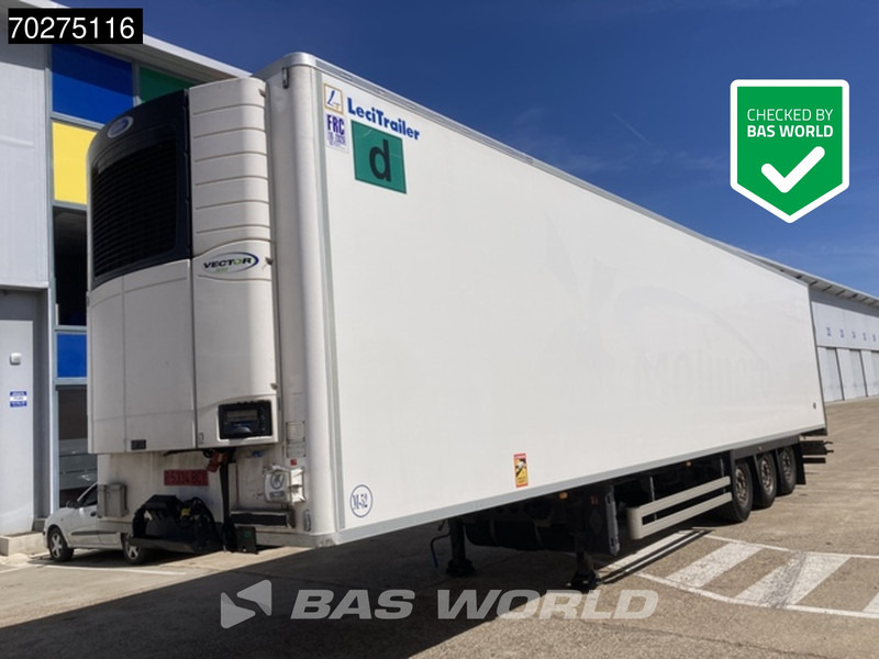 Lecitrailer Carrier Vector 1550 - Kjølesemi: bilde 1 Lecitrailer Carrier Vector 1550 - Kjølesemi: bilde 1