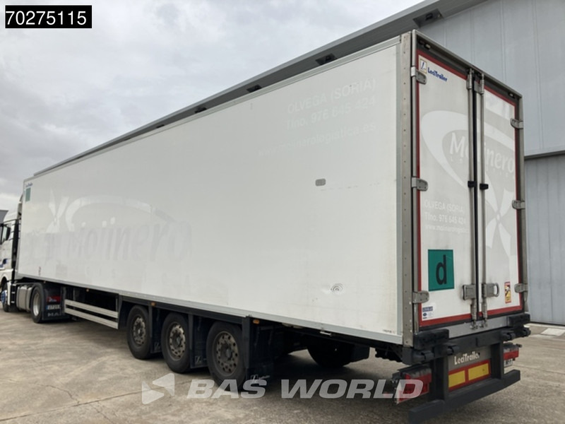 Lecitrailer Carrier Vector 1550 - Kjølesemi: bilde 2 Lecitrailer Carrier Vector 1550 - Kjølesemi: bilde 2