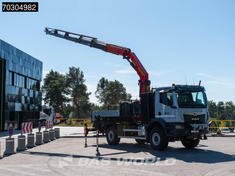 MAN TGM 18.320 4X4 NEW 4x4 Palfinger PK 27002-SH D Crane manbasket Steelsuspension - Planbil, Kranbil: bilde 5 MAN TGM 18.320 4X4 NEW 4x4 Palfinger PK 27002-SH D Crane manbasket Steelsuspension - Planbil, Kranbil: bilde 5