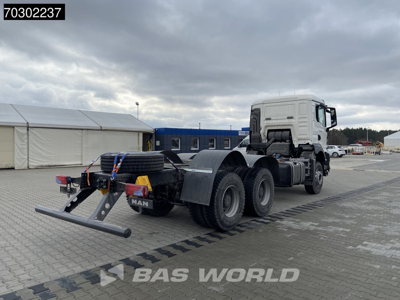 MAN TGS 33.400 6X4 NEW 6x4 chassis Big-Axle Manual Airco EURO 2 - Chassis lastebil: bilde 5 MAN TGS 33.400 6X4 NEW 6x4 chassis Big-Axle Manual Airco EURO 2 - Chassis lastebil: bilde 5