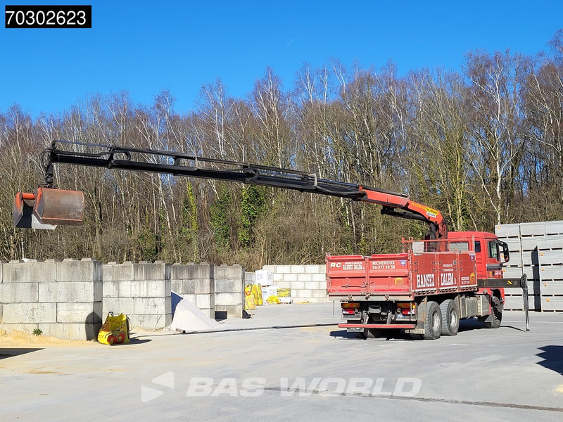 MAN TGS 33.440 6X4 Palfinger PK23001-EH Kran Crane Big-Axle 13m3 tipper Euro 6 - Tippbil, Kranbil: bilde 5 MAN TGS 33.440 6X4 Palfinger PK23001-EH Kran Crane Big-Axle 13m3 tipper Euro 6 - Tippbil, Kranbil: bilde 5
