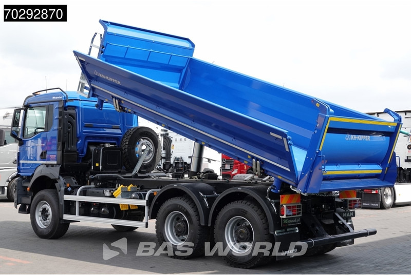 MAN TGS 33.440 TGS 6X4 - Tippbil: bilde 2 MAN TGS 33.440 TGS 6X4 - Tippbil: bilde 2