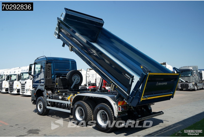 MAN TGS 33.480 TGS 6X6 11m3 KH-3-Way Kipper 6x6 Steel Suspension Automatic Big-Axle Euro 6 - Tippbil: bilde 2 MAN TGS 33.480 TGS 6X6 11m3 KH-3-Way Kipper 6x6 Steel Suspension Automatic Big-Axle Euro 6 - Tippbil: bilde 2