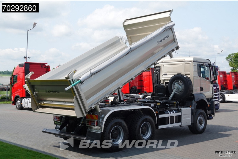 MAN TGS 33.480 TGS 6X6 6x6 3-Way Kipper Big-Axle Euro 6 - Tippbil: bilde 5 MAN TGS 33.480 TGS 6X6 6x6 3-Way Kipper Big-Axle Euro 6 - Tippbil: bilde 5