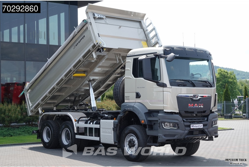 MAN TGS 33.480 TGS 6X6 6x6 3-Way Kipper Big-Axle Euro 6 - Tippbil: bilde 3 MAN TGS 33.480 TGS 6X6 6x6 3-Way Kipper Big-Axle Euro 6 - Tippbil: bilde 3