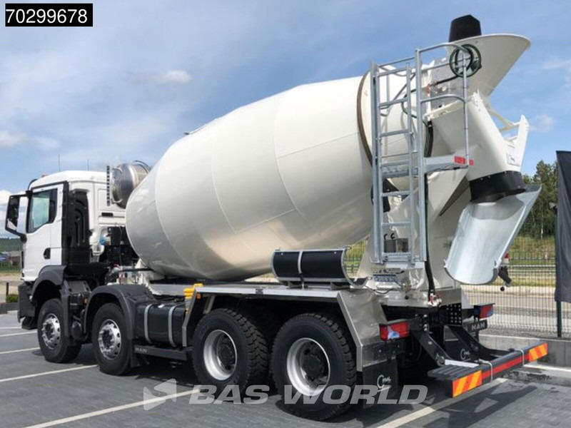 MAN TGS 35.440 8X4 NEW! 10m3 FML mixer Automatic Steel suspension Euro 6 - Betongbil: bilde 2 MAN TGS 35.440 8X4 NEW! 10m3 FML mixer Automatic Steel suspension Euro 6 - Betongbil: bilde 2