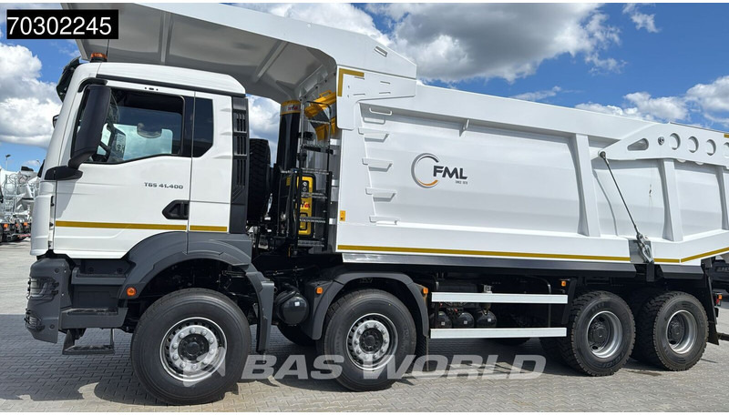MAN TGS 41.400 8X4 23m3 Wielton Mining tipper Manual Steel suspension EURO 2 - Tippbil: bilde 5 MAN TGS 41.400 8X4 23m3 Wielton Mining tipper Manual Steel suspension EURO 2 - Tippbil: bilde 5