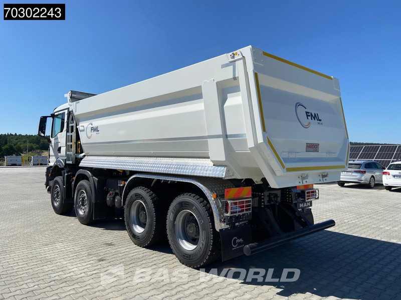 MAN TGS 41.400 8X4 NEW! 20m3 KH Kipper Manual Steel suspension Big-Axle EURO 2 - Tippbil: bilde 2 MAN TGS 41.400 8X4 NEW! 20m3 KH Kipper Manual Steel suspension Big-Axle EURO 2 - Tippbil: bilde 2