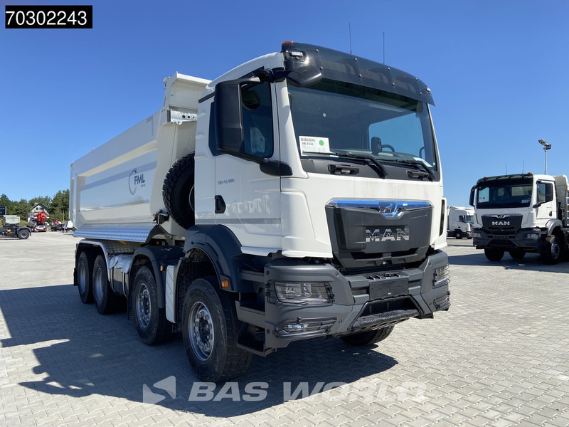 MAN TGS 41.400 8X4 NEW! 20m3 KH Kipper Manual Steel suspension Big-Axle EURO 2 - Tippbil: bilde 3 MAN TGS 41.400 8X4 NEW! 20m3 KH Kipper Manual Steel suspension Big-Axle EURO 2 - Tippbil: bilde 3