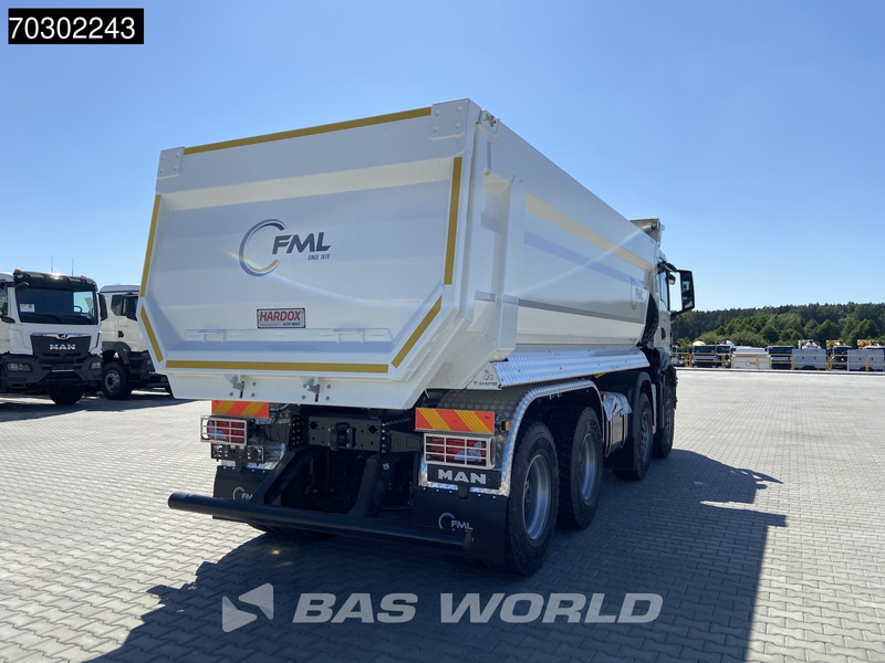 MAN TGS 41.400 8X4 NEW! 20m3 KH Kipper Manual Steel suspension Big-Axle EURO 2 - Tippbil: bilde 5 MAN TGS 41.400 8X4 NEW! 20m3 KH Kipper Manual Steel suspension Big-Axle EURO 2 - Tippbil: bilde 5
