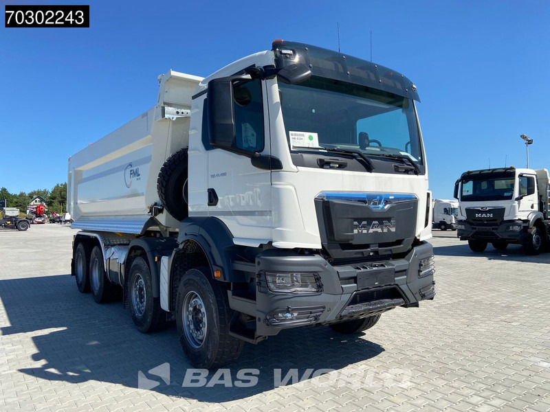 MAN TGS 41.400 8X4 NEW! 20m3 KH Kipper Manual Steel suspension Big-Axle EURO 2 - Tippbil: bilde 3 MAN TGS 41.400 8X4 NEW! 20m3 KH Kipper Manual Steel suspension Big-Axle EURO 2 - Tippbil: bilde 3