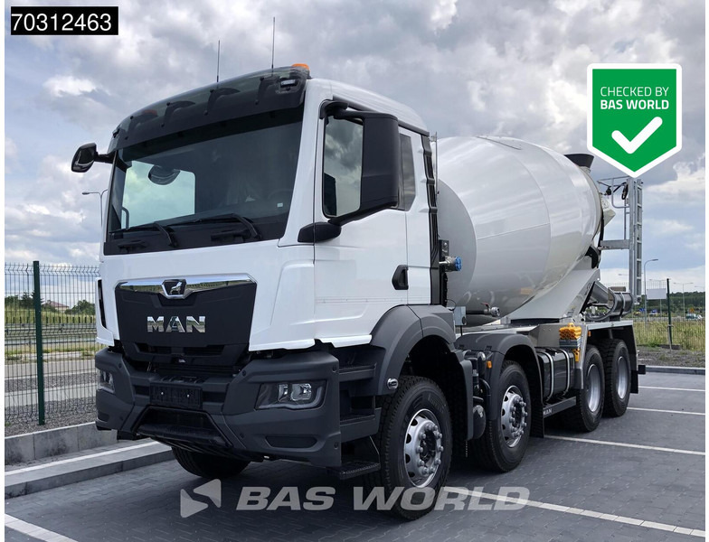 MAN TGS 41.400 TGS 8X4 - Betongbil: bilde 1 MAN TGS 41.400 TGS 8X4 - Betongbil: bilde 1