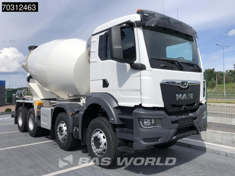 MAN TGS 41.400 TGS 8X4 - Betongbil: bilde 3 MAN TGS 41.400 TGS 8X4 - Betongbil: bilde 3