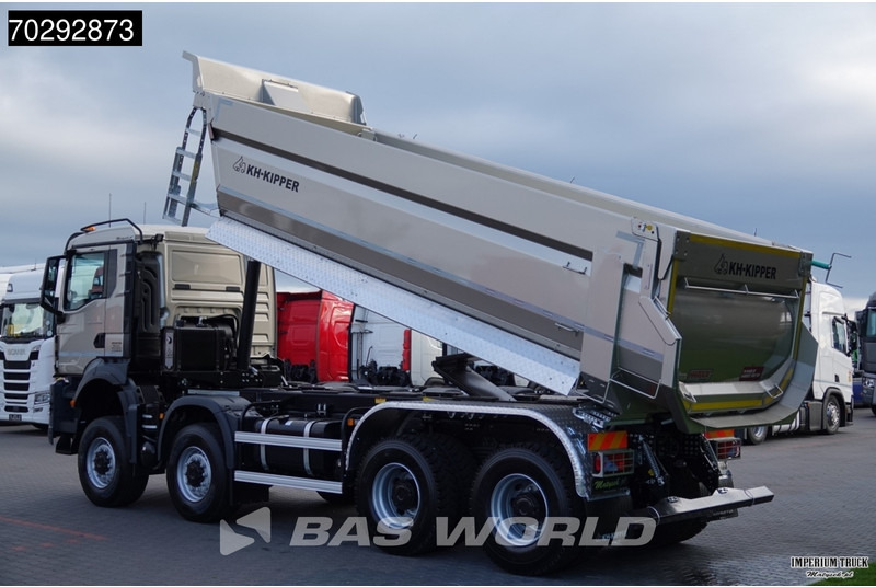 MAN TGS 41.480 TGS 8X6 Hardox Steel Tipper Big-Axle Euro 6 - Tippbil: bilde 5 MAN TGS 41.480 TGS 8X6 Hardox Steel Tipper Big-Axle Euro 6 - Tippbil: bilde 5