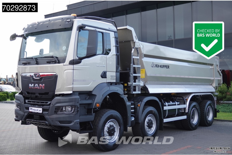 MAN TGS 41.480 TGS 8X6 Hardox Steel Tipper Big-Axle Euro 6 - Tippbil: bilde 1 MAN TGS 41.480 TGS 8X6 Hardox Steel Tipper Big-Axle Euro 6 - Tippbil: bilde 1