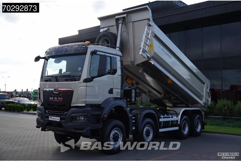 MAN TGS 41.480 TGS 8X6 Hardox Steel Tipper Big-Axle Euro 6 - Tippbil: bilde 3 MAN TGS 41.480 TGS 8X6 Hardox Steel Tipper Big-Axle Euro 6 - Tippbil: bilde 3