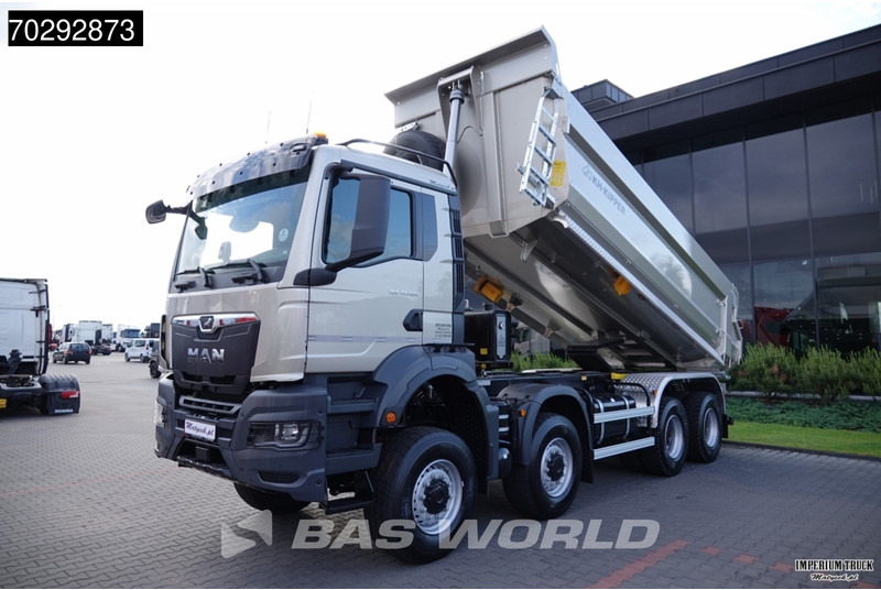 MAN TGS 41.480 TGS 8X6 Hardox Steel Tipper Big-Axle Euro 6 - Tippbil: bilde 2 MAN TGS 41.480 TGS 8X6 Hardox Steel Tipper Big-Axle Euro 6 - Tippbil: bilde 2