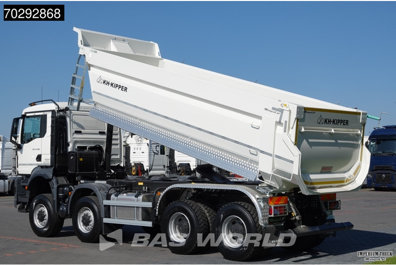 MAN TGS 41.480 TGS 8X8 Manual 8x8 Hardox Steel Tipper Euro 6 - Tippbil: bilde 2 MAN TGS 41.480 TGS 8X8 Manual 8x8 Hardox Steel Tipper Euro 6 - Tippbil: bilde 2