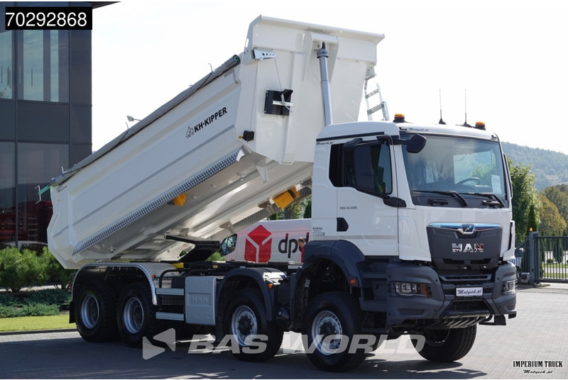 MAN TGS 41.480 TGS 8X8 Manual 8x8 Hardox Steel Tipper Euro 6 - Tippbil: bilde 5 MAN TGS 41.480 TGS 8X8 Manual 8x8 Hardox Steel Tipper Euro 6 - Tippbil: bilde 5
