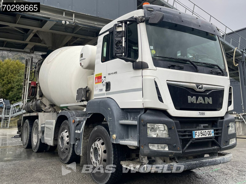 MAN TGS TGS 8X4 8m3 Putzmeister Mixer Big-Axle Steelsuspension Euro 6 - Betongbil: bilde 3 MAN TGS TGS 8X4 8m3 Putzmeister Mixer Big-Axle Steelsuspension Euro 6 - Betongbil: bilde 3